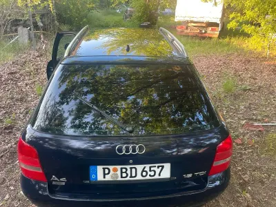 Gebraucht Audi A4 2000 Blau Kombi