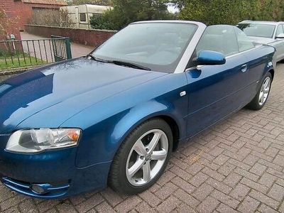 gebraucht Audi A4 Cabriolet 3.0 TDI quattro S.line