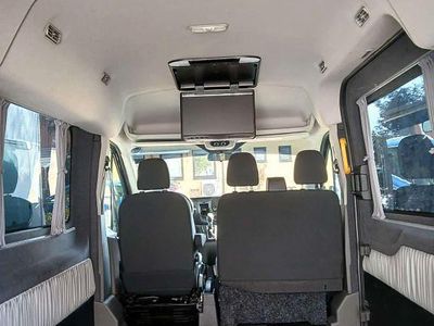 Gebraucht Ford Transit 131 PS (96 kW) 2021 Blau Van / Kleinbus