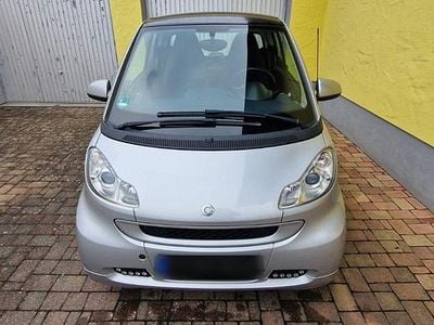 Gebraucht Smart ForTwo Coupé Passion 71 PS (52 kW) 2011 Silber Coupé