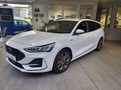 Neu Ford Focus ST-Line 125 PS (91 kW) 2026 Frostweiß Kombi