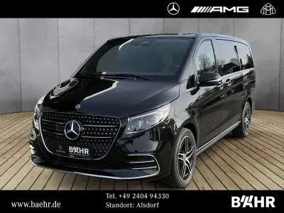 Gebraucht Mercedes V300 AMG 237 PS (174 kW) 2025 Obsidianschwarz Van / Kleinbus