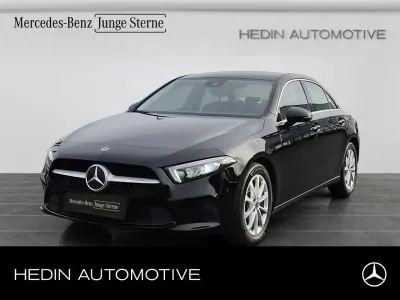 Gebraucht Mercedes A200 Progressive 163 PS (119 kW) 2023 Schwarz Limousine