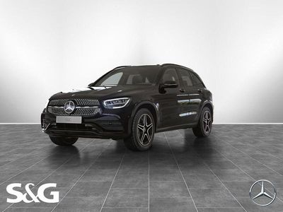 Unilack schwarz Gebraucht 2021 Mercedes GLC400d AMG SUV | 48.990 € (Fairer Preis)