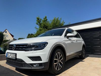 Weiß Gebraucht 2020 VW Tiguan SUV | 23.000 € (Fairer Preis)