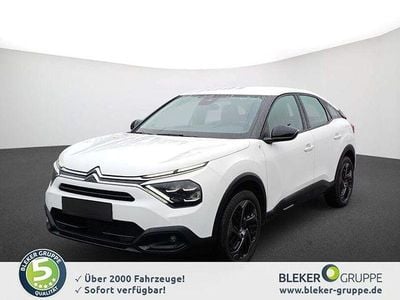 Weiß Gebraucht 2023 Citroën C4 Feel Limousine | 15.270 € (Guter Preis)