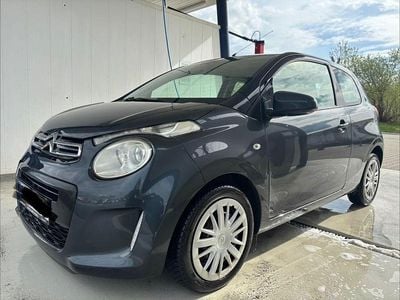 Second-hand Citroën C1 PureTech 82 CP (60 kW) 2015 Gri Hatchback