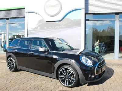 Gebraucht Mini Cooper SD Clubman 190 PS (139 kW) 2018 Schwarz Kombi