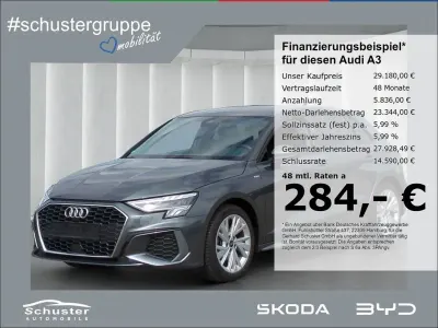 Gebraucht Audi A3 S-Line 150 PS (110 kW) 2024 Grau Limousine