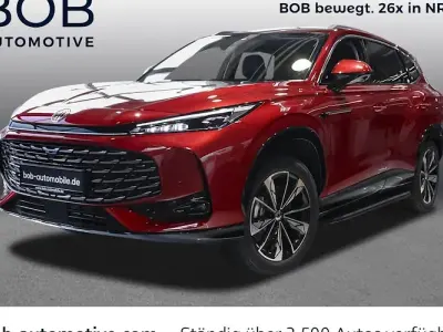 Neu MG HS Luxury 272 PS (200 kW) 2026 Rot SUV