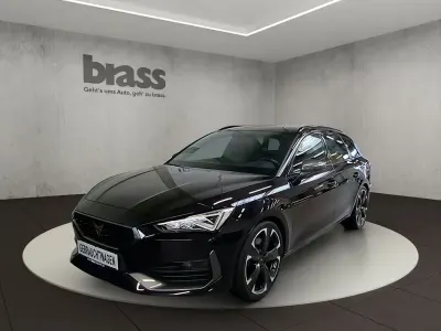 Gebraucht Cupra Leon VZ 245 PS (180 kW) 2024 Schwarz Limousine