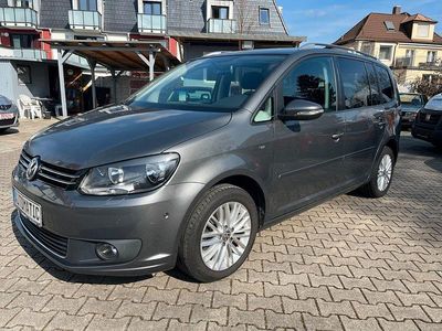 Gebraucht VW Touran Cup 140 PS (102 kW) 2015 Grau Van / Kleinbus