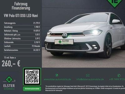 Gebraucht VW Polo IQ Drive 207 PS (152 kW) 2022 Weiß Limousine