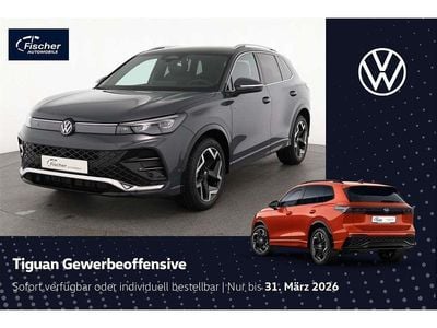 Neu VW Tiguan R-line 150 PS (110 kW) 2026 Grau SUV