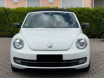 Gebraucht VW Beetle Exclusive 211 PS (155 kW) 2014 Oryxweiß perlmutteffekt Kleinwagen