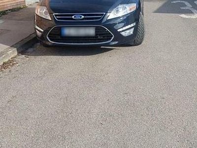 Gebraucht Ford Mondeo Titanium 200 PS (147 kW) 2011 Schwarz Kombi