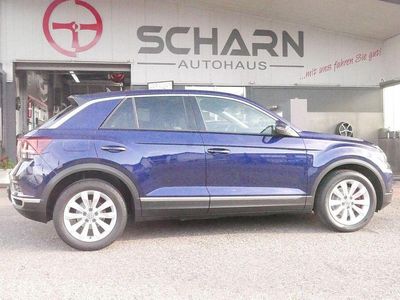 Gebraucht VW T-Roc Sport 150 PS (110 kW) 2020 Blau SUV