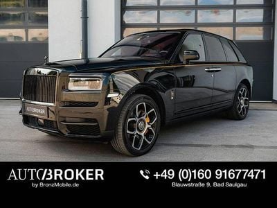 Gebraucht Rolls Royce Cullinan 571 PS (419 kW) 2023 Schwarz SUV