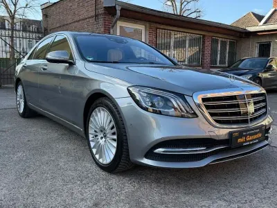 Brugt Mercedes S400 340 HK (250 kW) 2019 Sølv Sedan