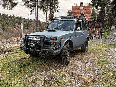 Gebraucht Lada niva 64 PS (47 kW) 2004 Blau SUV
