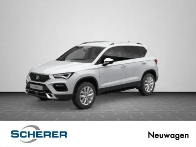 Neu Seat Ateca 150 PS (110 kW) 2026 Glacial weiß metallic (metallic) SUV