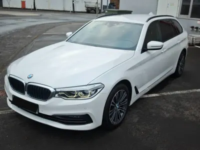 Używany BMW 520 Sport Line 190 KM (139 kW) 2019 Biały Kombi