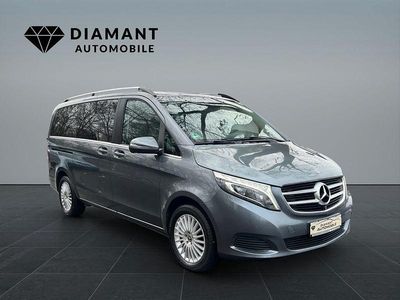 Grau Gebraucht 2018 Mercedes V250 Avantgarde Edition Van / Kleinbus | 38.990 € (Guter Preis)
