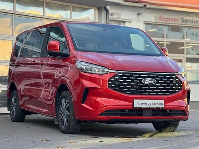 Rot Neu 2025 Ford Tourneo Titanium Van / Kleinbus | 45.490 € (Guter Preis)