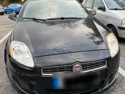 Gebraucht Fiat Bravo 2008 Schwarz Kleinwagen