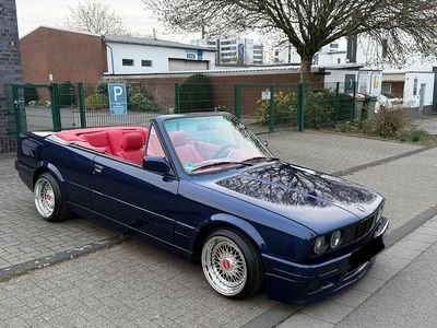 Usata BMW 325 170 CV (125 kW) 1992 Blu Cabrio