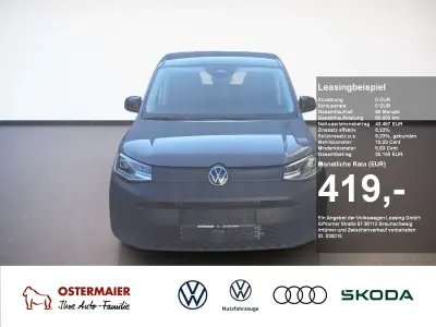 Novo VW Caddy S 102 HP (75 kW) 2025 Cinzento Monovolume