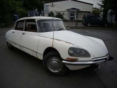 Gebraucht Citroën DS 98 PS (72 kW) 1972 Weiß Limousine