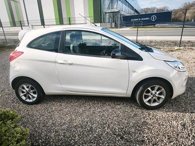 Gebraucht Ford Ka 69 PS (50 kW) 2009 Weiß Kleinwagen