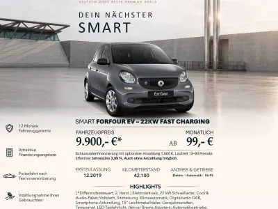 Gebraucht Smart ForFour Electric Drive