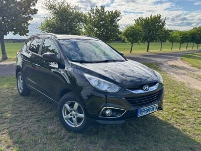 Gebraucht Hyundai ix35 Edition 135 PS (99 kW) 2013 Schwarz SUV