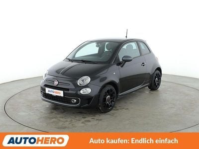 Gebraucht Fiat 500 S 69 PS (50 kW) 2017 Schwarz Limousine