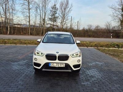 Usata BMW X1 150 CV (110 kW) 2019 Bianco SUV