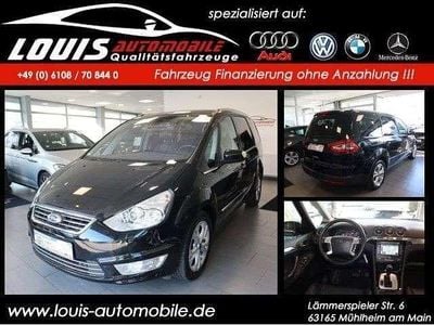 Gebraucht Ford Galaxy Titanium 140 PS (102 kW) 2014 Schwarz Van / Kleinbus