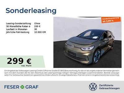 Gebraucht VW ID.3 Pro 150 kW (204 PS) 2023 Kleinwagen