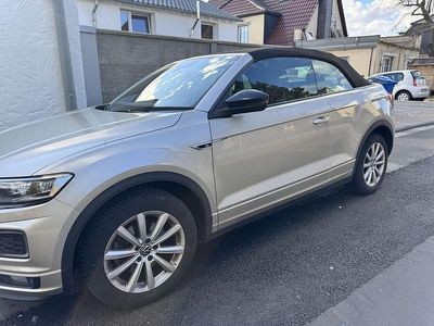 Gebraucht VW T-Roc Cabriolet 150 PS (110 kW) 2021 Silber Cabrio