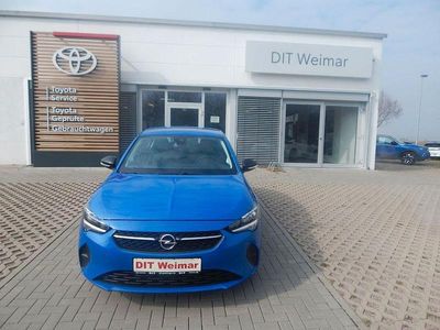 Gebraucht Opel Corsa Edition 101 PS (74 kW) 2022 Perl blau/voltaik blau Kleinwagen