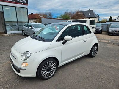 gebraucht Fiat 500 1.2 1. Hand Klima Alu Pano PDC Euro 6 TÜV 7/24