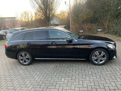 gebraucht Mercedes C200 T 9G-TRONIC Avantgarde