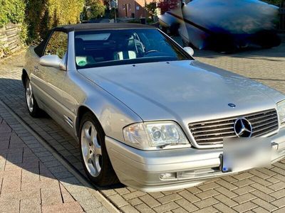 gebraucht Mercedes SL320 mit Hardtop