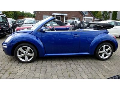 gebraucht VW Beetle NewCabriolet 1.6Leder Sitzheizung