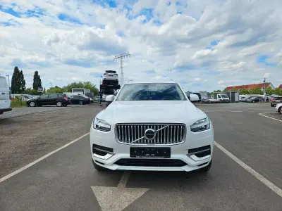 Gebraucht Volvo XC90 Inscription 303 PS (222 kW) 2021 Weiß SUV