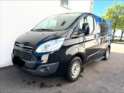 Gebraucht Ford Tourneo 170 PS (125 kW) 2017 Schwarz Van / Kleinbus