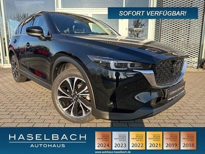 Schwarz Gebraucht 2024 Mazda CX-5 Exclusive-Line SUV | 34.720 € (Fairer Preis)