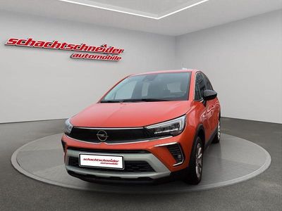 Orange Gebraucht 2022 Opel Crossland Elegance SUV | 14.990 € (Fairer Preis)