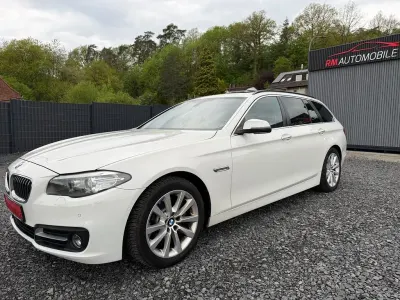 Gebraucht BMW 525 Comfort Edition 218 PS (160 kW) 2013 Weiß Kombi